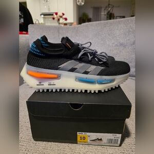 Adidas NMD S1 Original Sneakers Core Black/Grey Five/White FZ5706 Size Men's 10